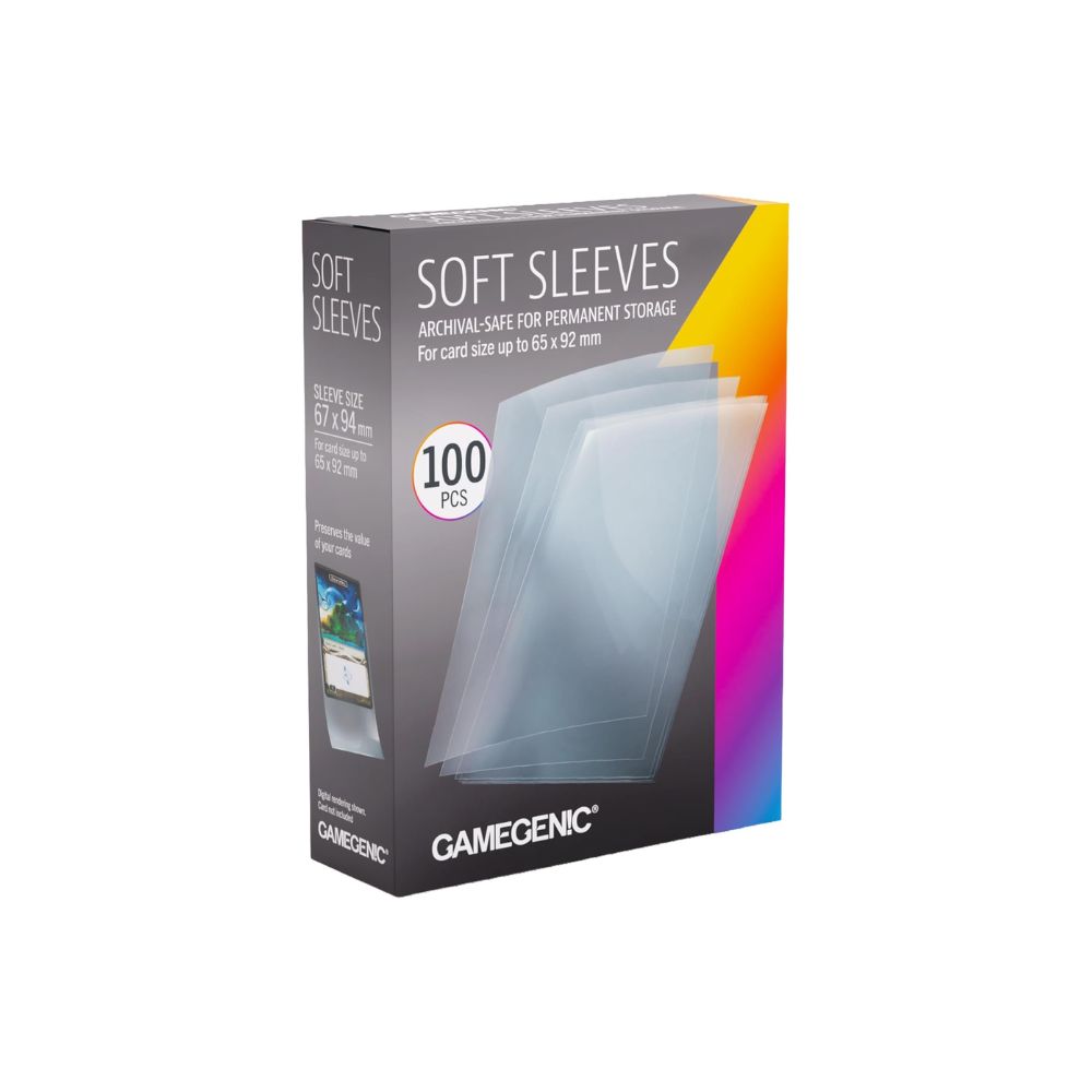 Gamegenic: Soft Sleeves (100 ct.)