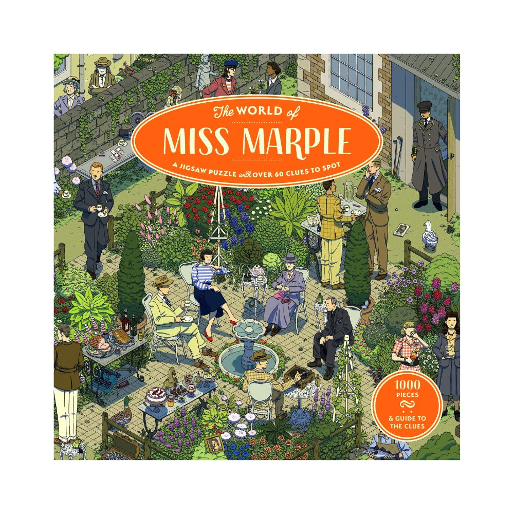 THE WORLD OF MISS MARPLE A 1000 PIECE JIGSAW PUZZLE, ANGLAIS - AGATHA CHRISTIE LTD/ - Librairie Bordeaux THE WORLD OF MISS MARPLE A 1000 PIECE JIGSAW PUZZLE, ANGLAIS - AGATHA CHRISTIE LTD/ - Librairie Bordeaux