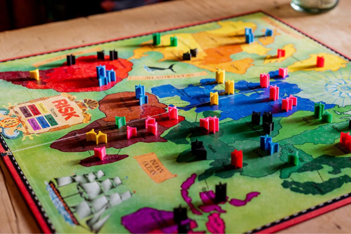 Vintage board games