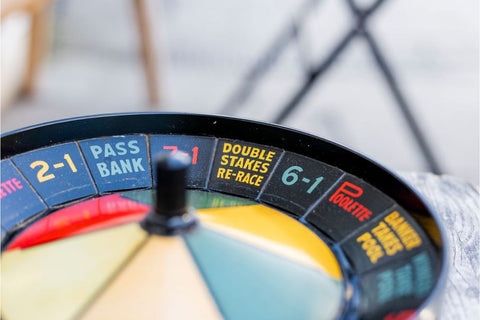 Vintage games, cards and puzzles