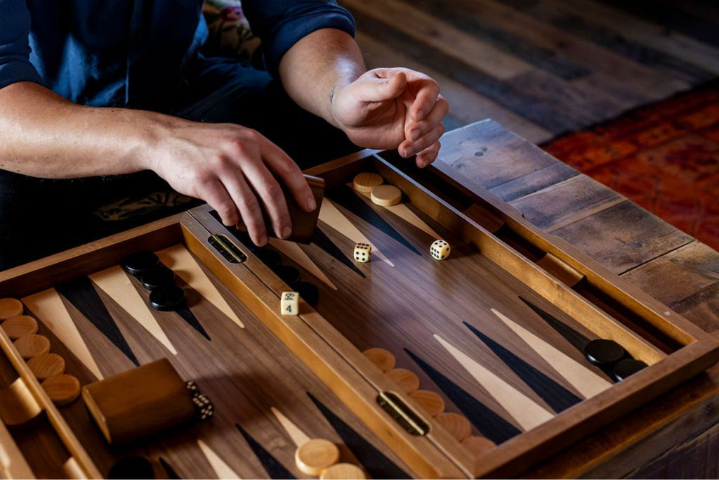 Handcrafted Chess Sets, Backgammon Sets & Board Games