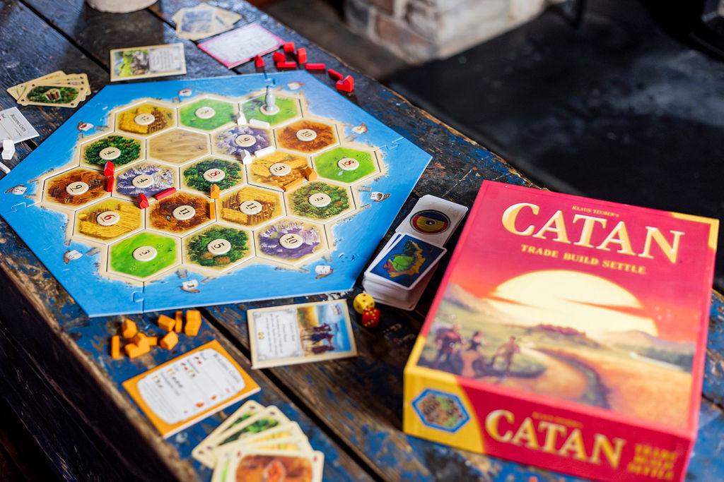 Modern favourites board games
