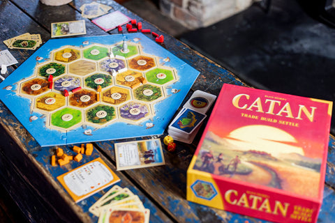 Modern favourites board games