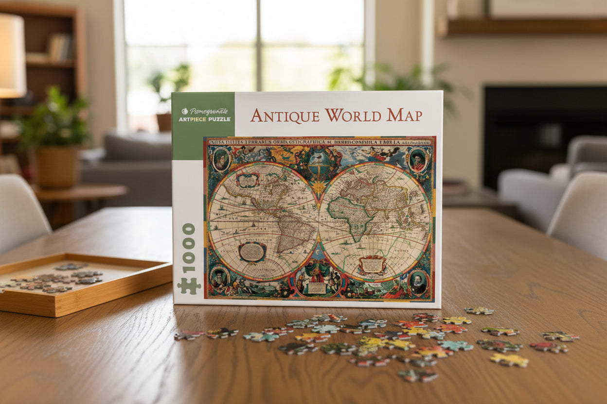 Pomegranate jigsaw puzzles