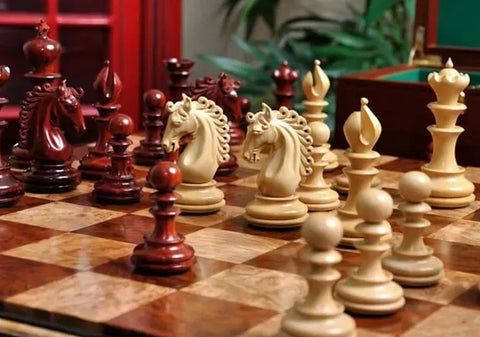 Staunton chess pieces