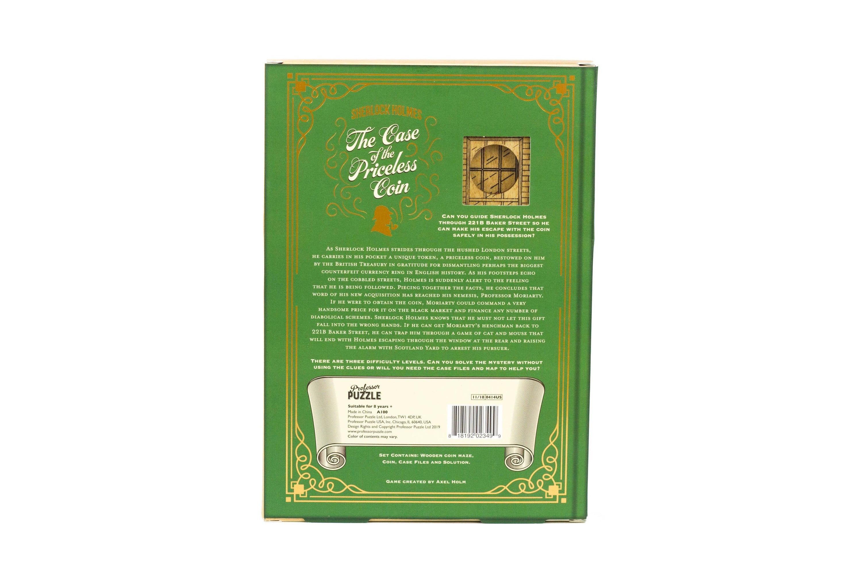 The Case of the Priceless Coin