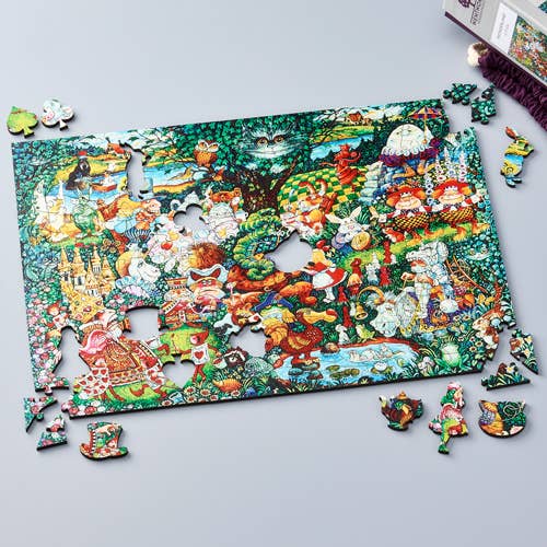 Wonderland: 40 pieces - Wentworth jigsaw puzzle