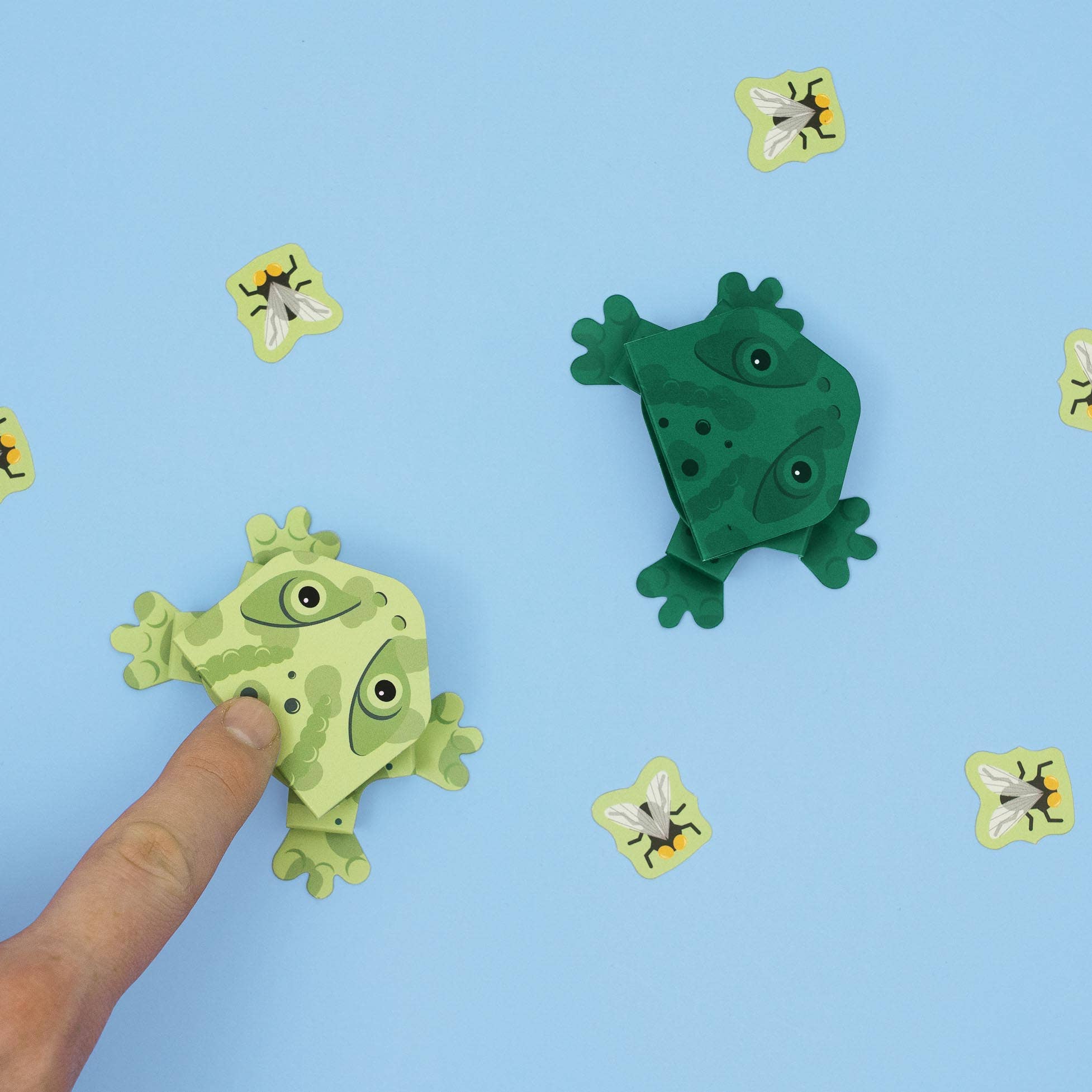 Create Your Own Jumping Frogs