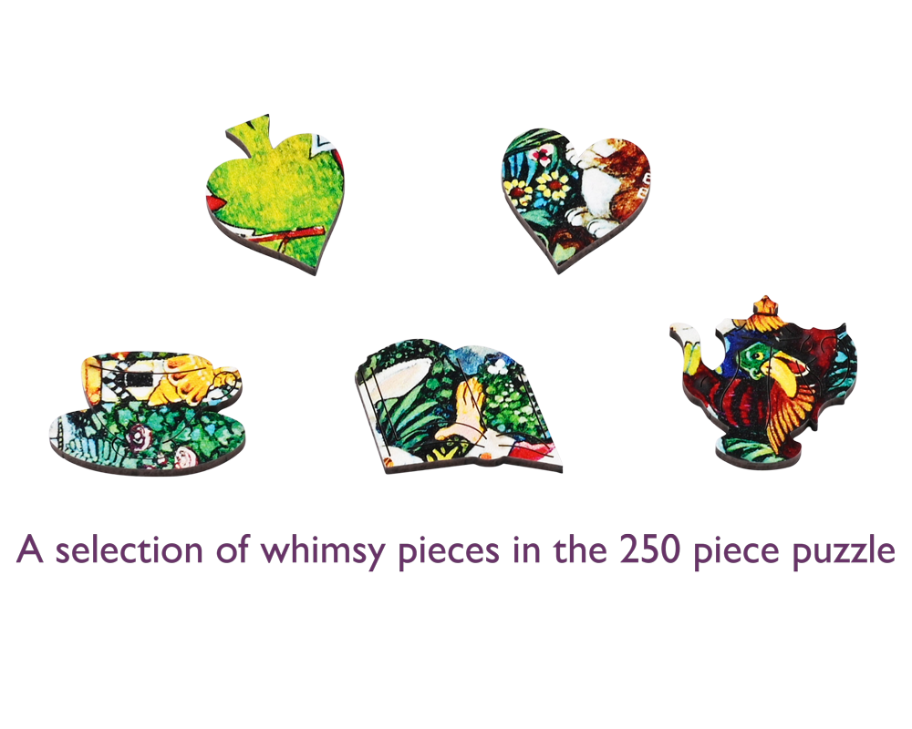 Wonderland: 40 pieces - Wentworth jigsaw puzzle