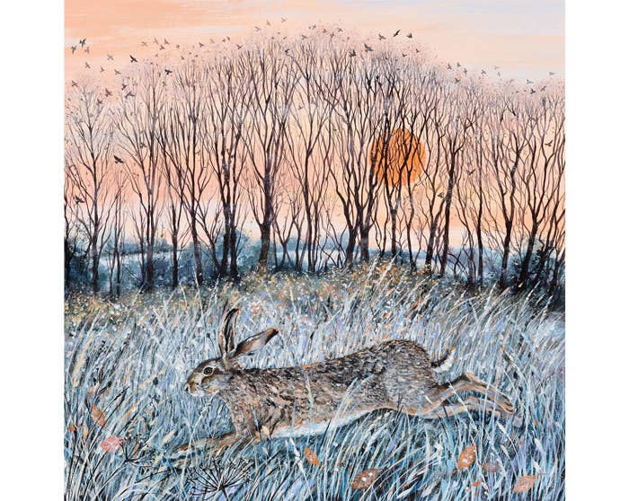 Hare At Sundown: 240 pieces