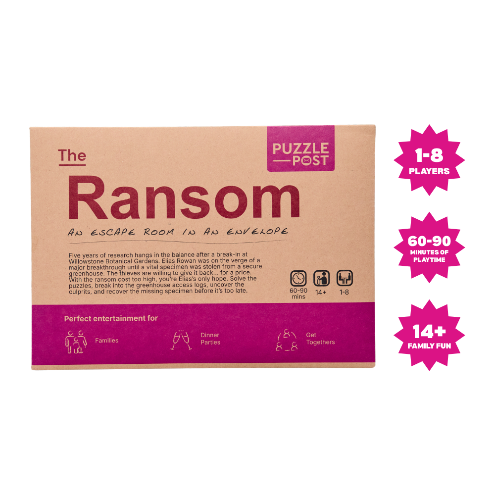 The Ransom: An Escape Room in an Envelope