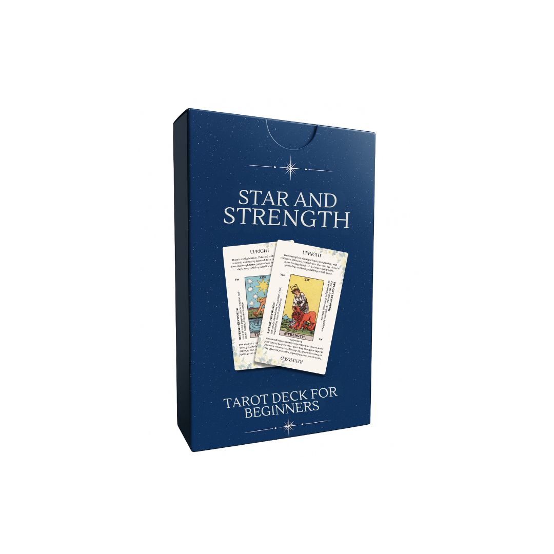 Star and Strength Tarot deck for beginners