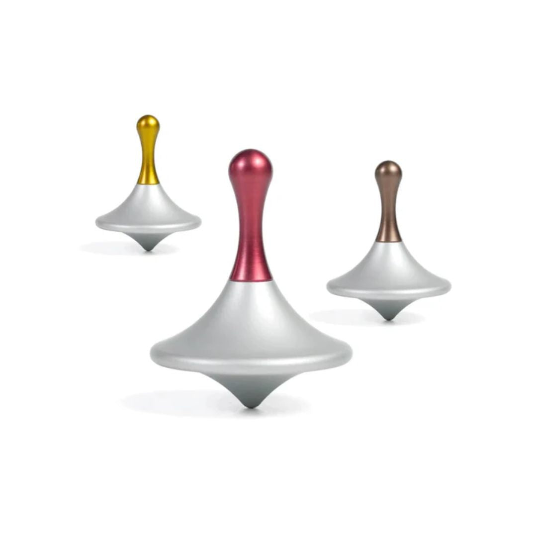 Drops metal spinning top