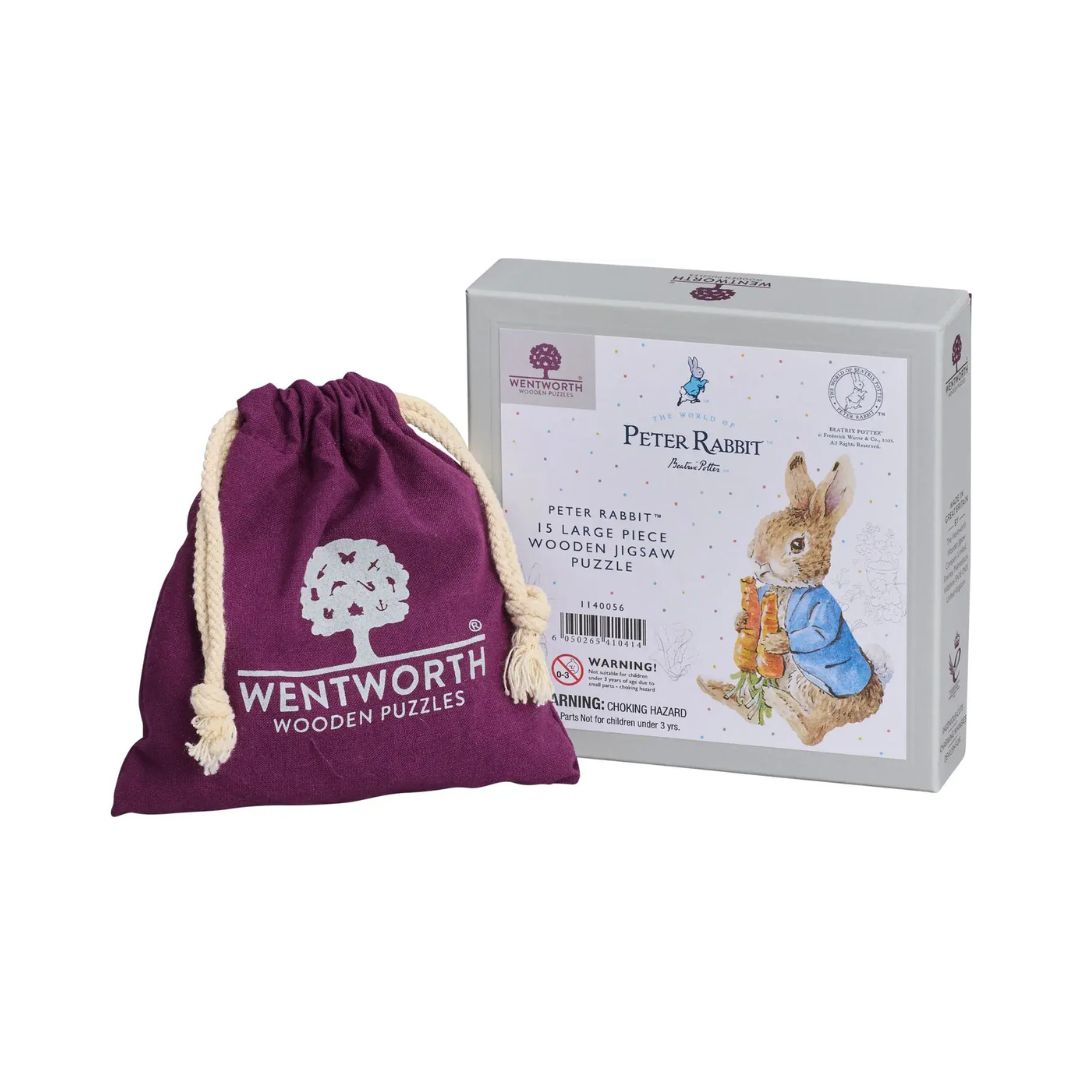 Peter Rabbit Wentworth jigsaw puzzle (15 large pieces)