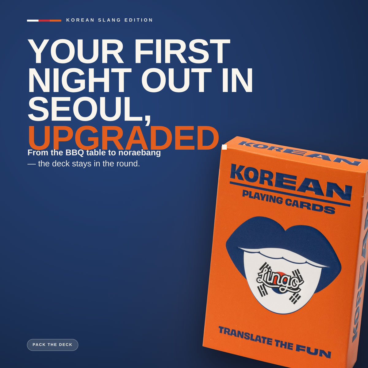 Korean Playing Cards — Pop Culture Gift | Lingo