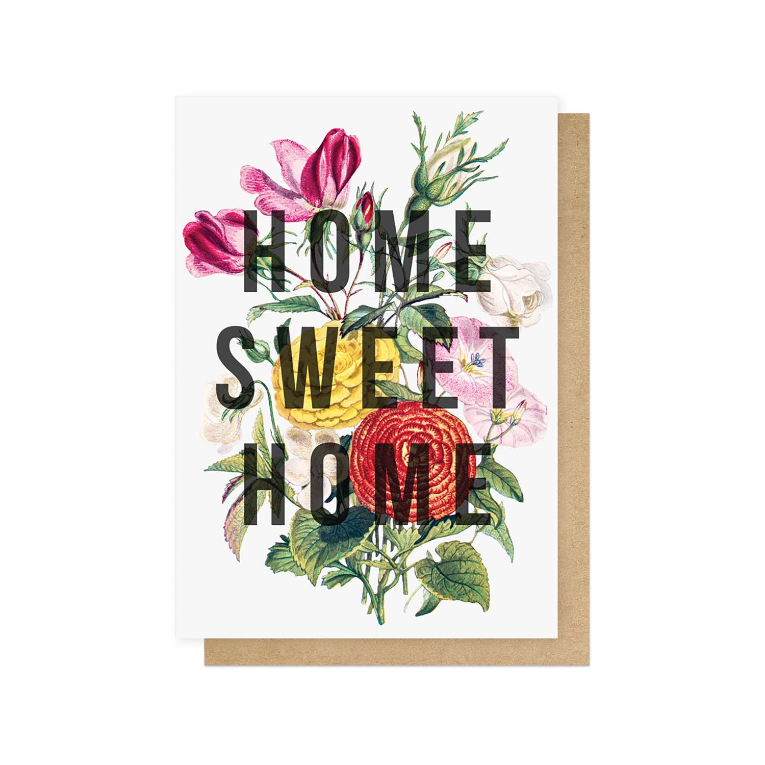 Home Sweet Home Greetings Card