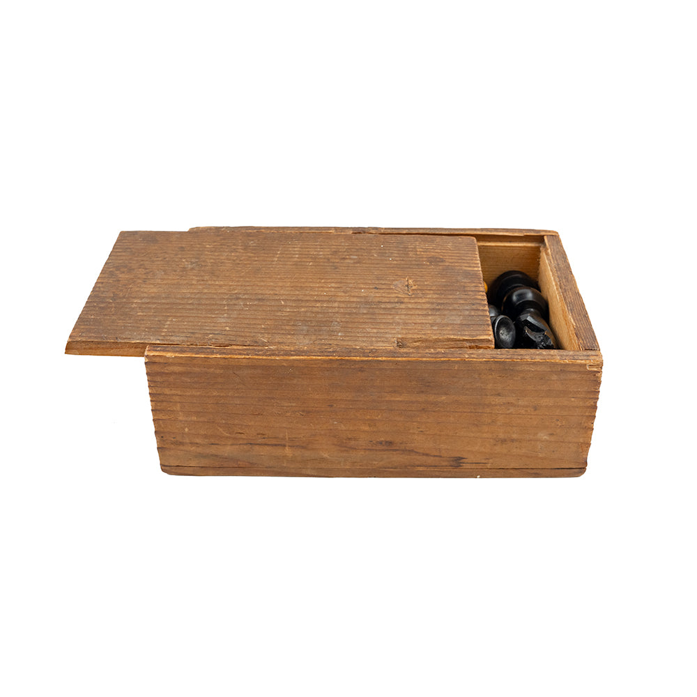 2.75" Regency chess set - 1900-1910