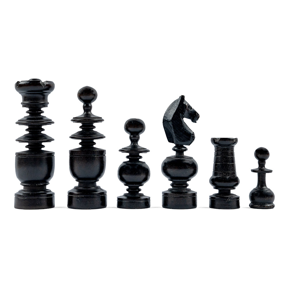 2.75" Regency chess set - 1900-1910