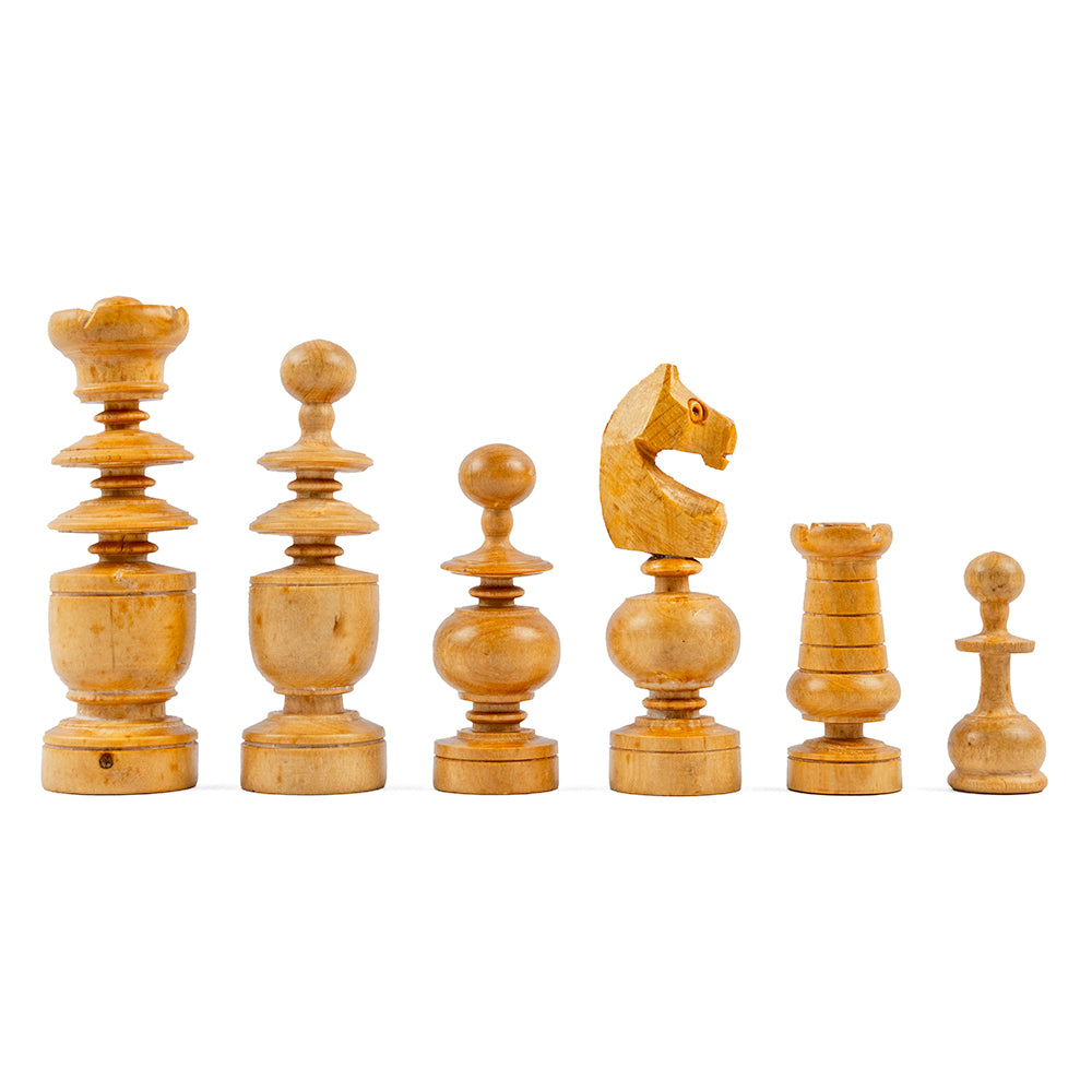 2.75" Regency chess set - 1900-1910