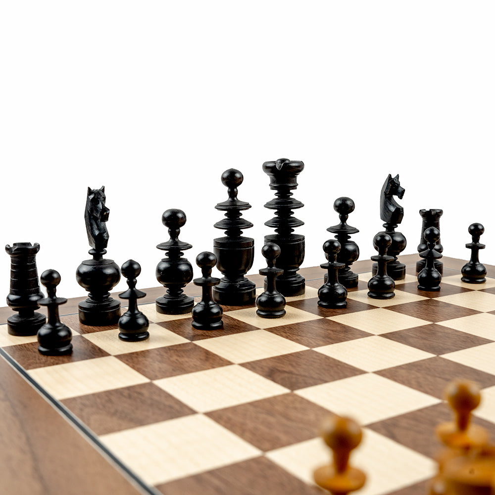 2.75" Regency chess set - 1900-1910