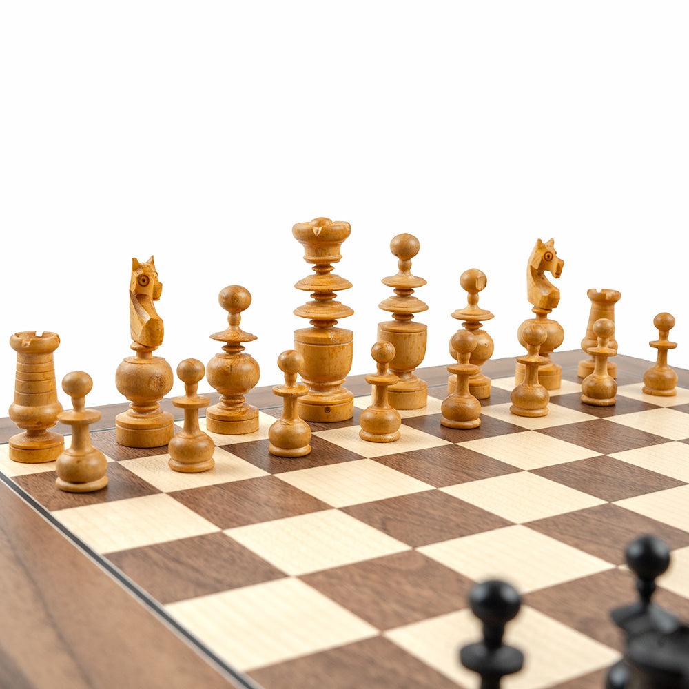 2.75" Regency chess set - 1900-1910