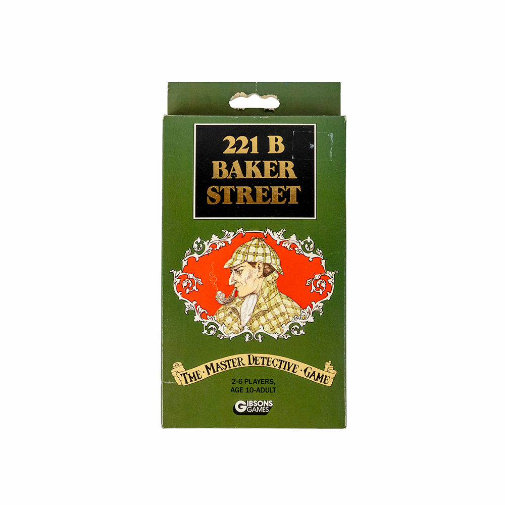 221b Baker Street (Pocket-sized edition) - 1992