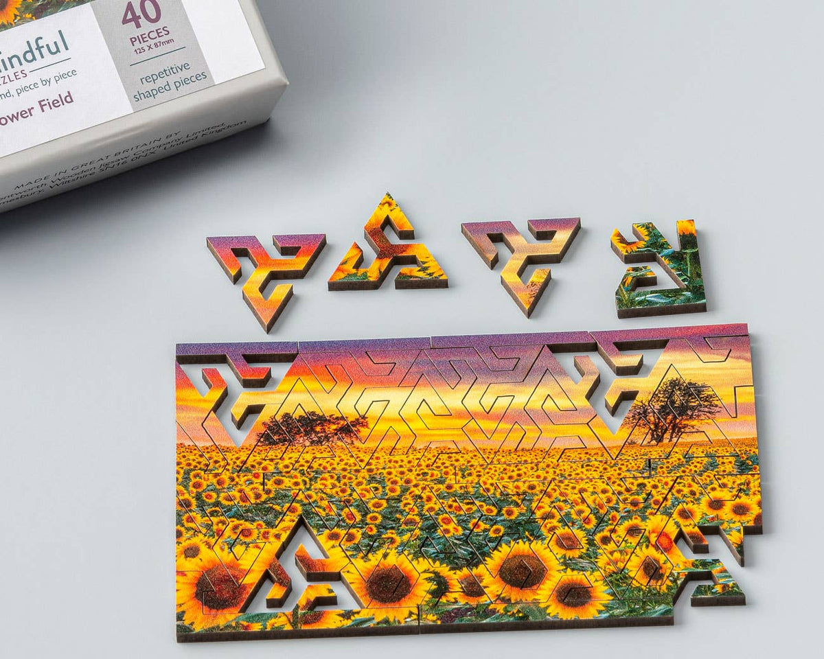 Sunflower Field: 40 pieces