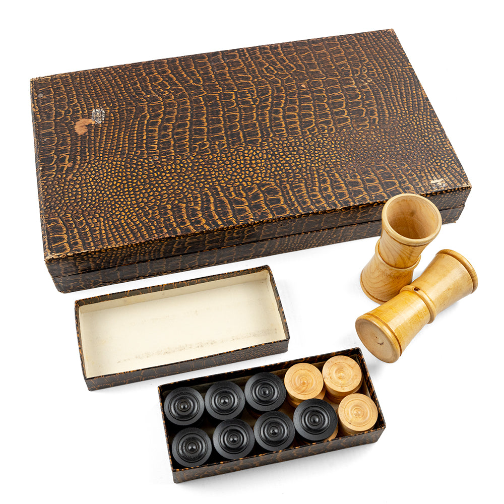 Vintage backgammon - 1940s