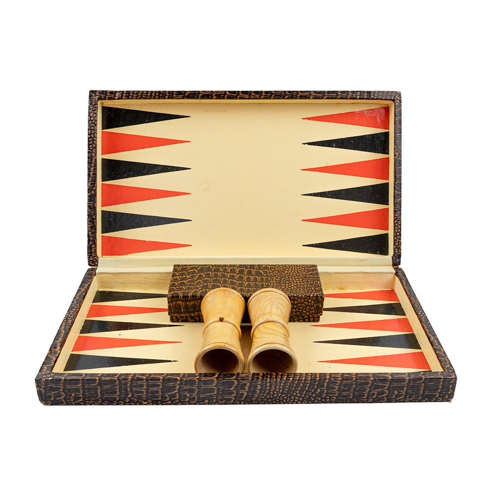 Vintage backgammon - 1940s