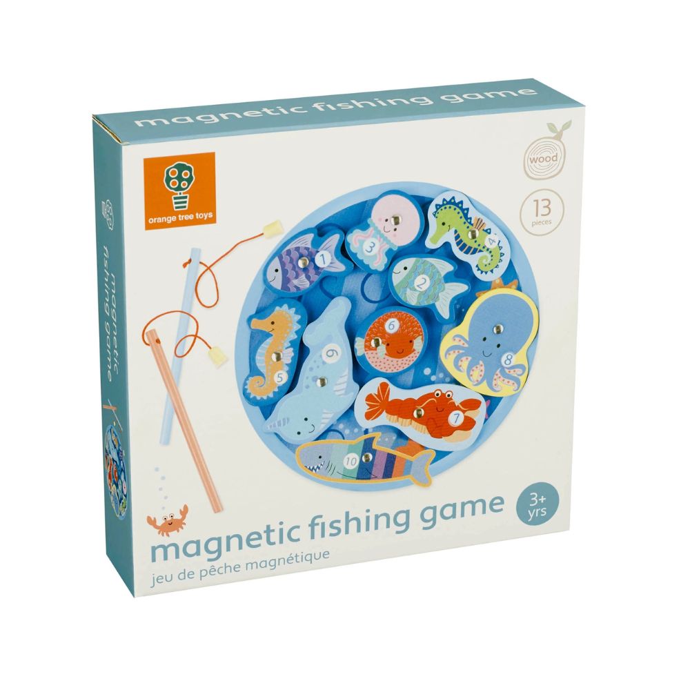Magnetic Fishing Game
