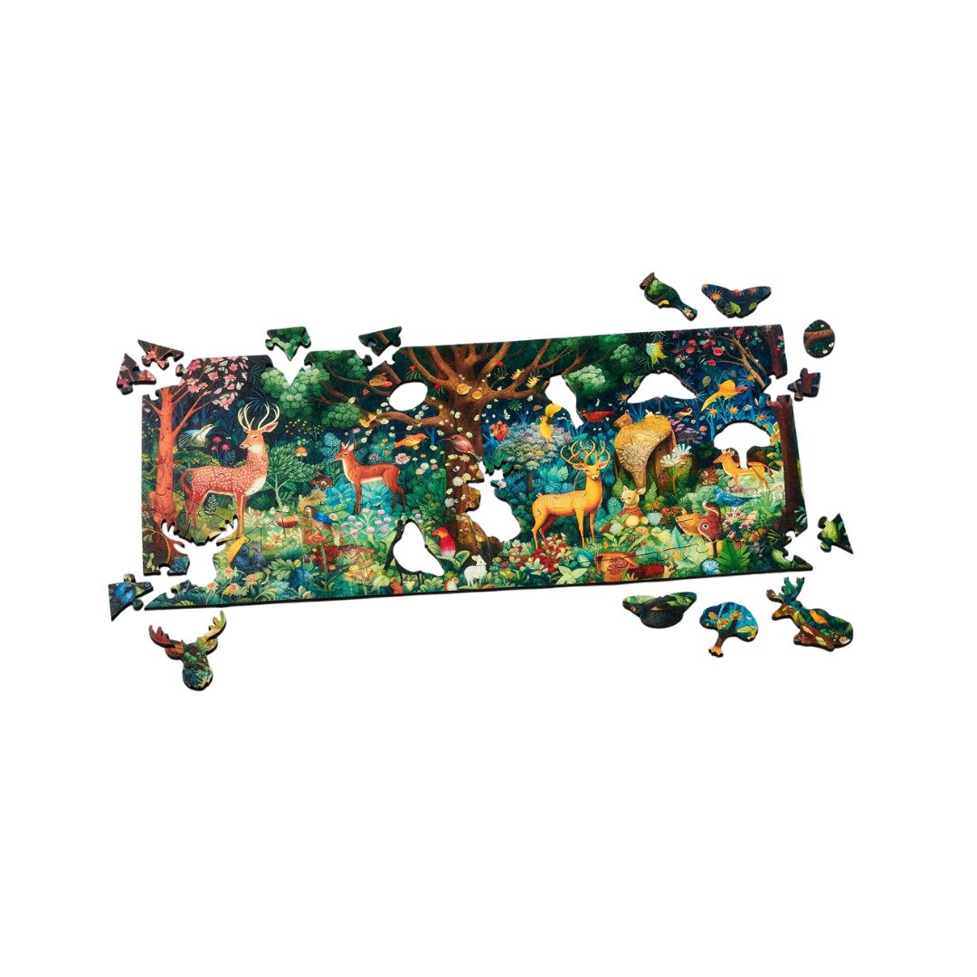 Enchanted Woodland Wentworth jigsaw puzzle (180 pieces)