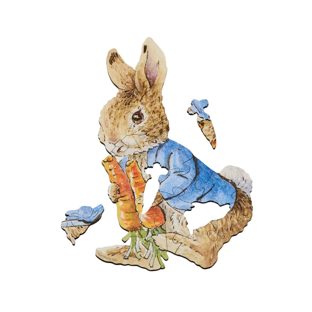 Peter Rabbit Wentworth jigsaw puzzle (15 large pieces)