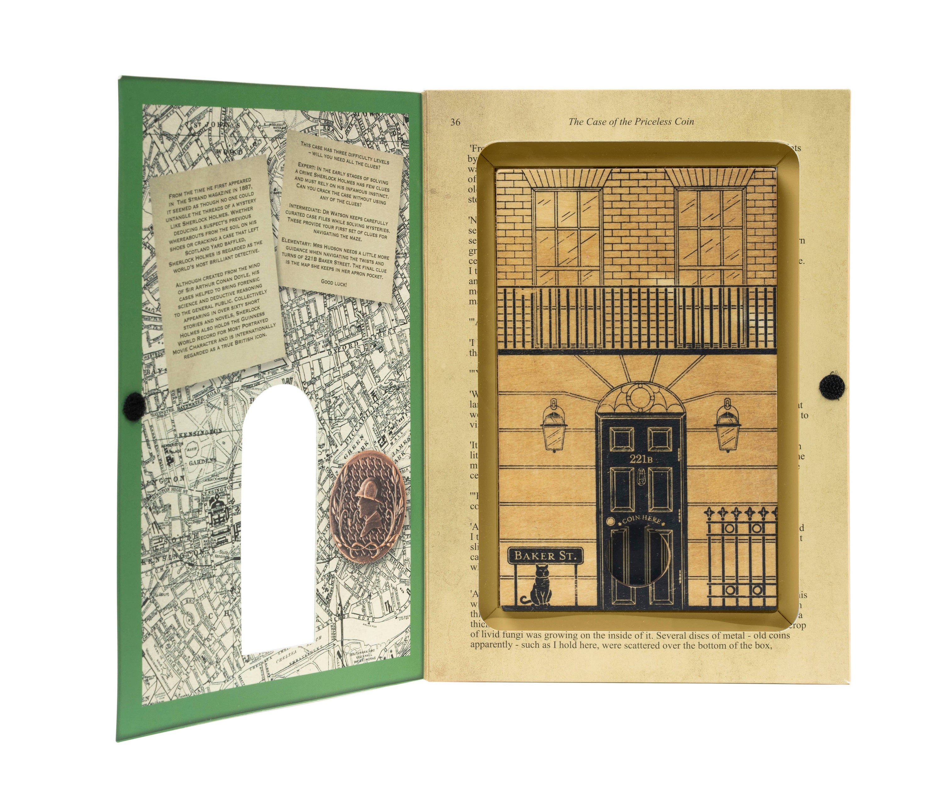 The Case of the Priceless Coin