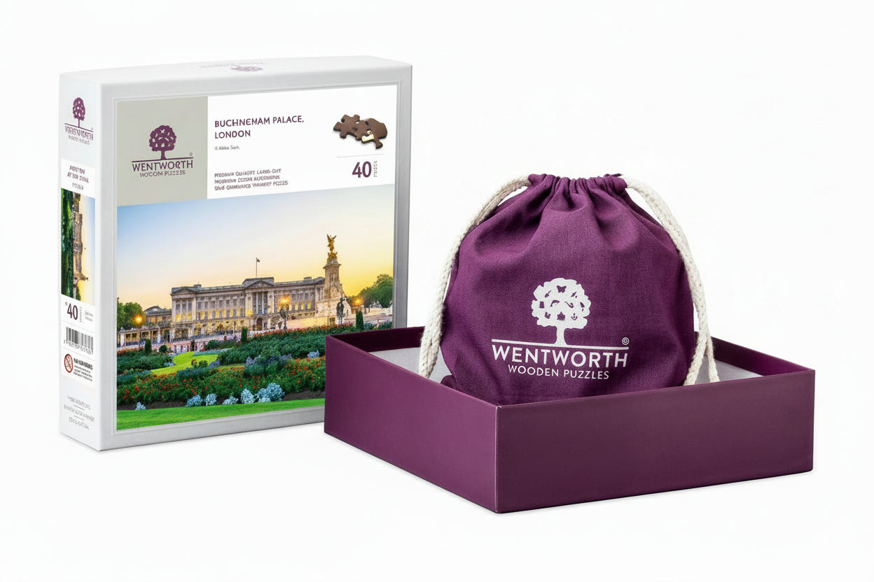 Buckingham Palace, London: 40 pieces - Wentworth jigsaw puzzle