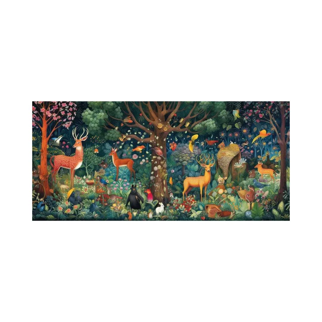 Enchanted Woodland Wentworth jigsaw puzzle (180 pieces)