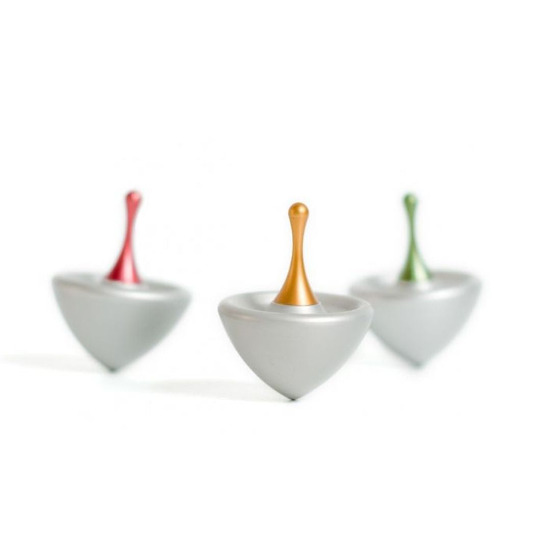 Drops metal spinning top