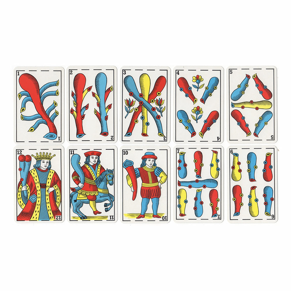 48 Cartes Espagnoles no.104 Playing cards