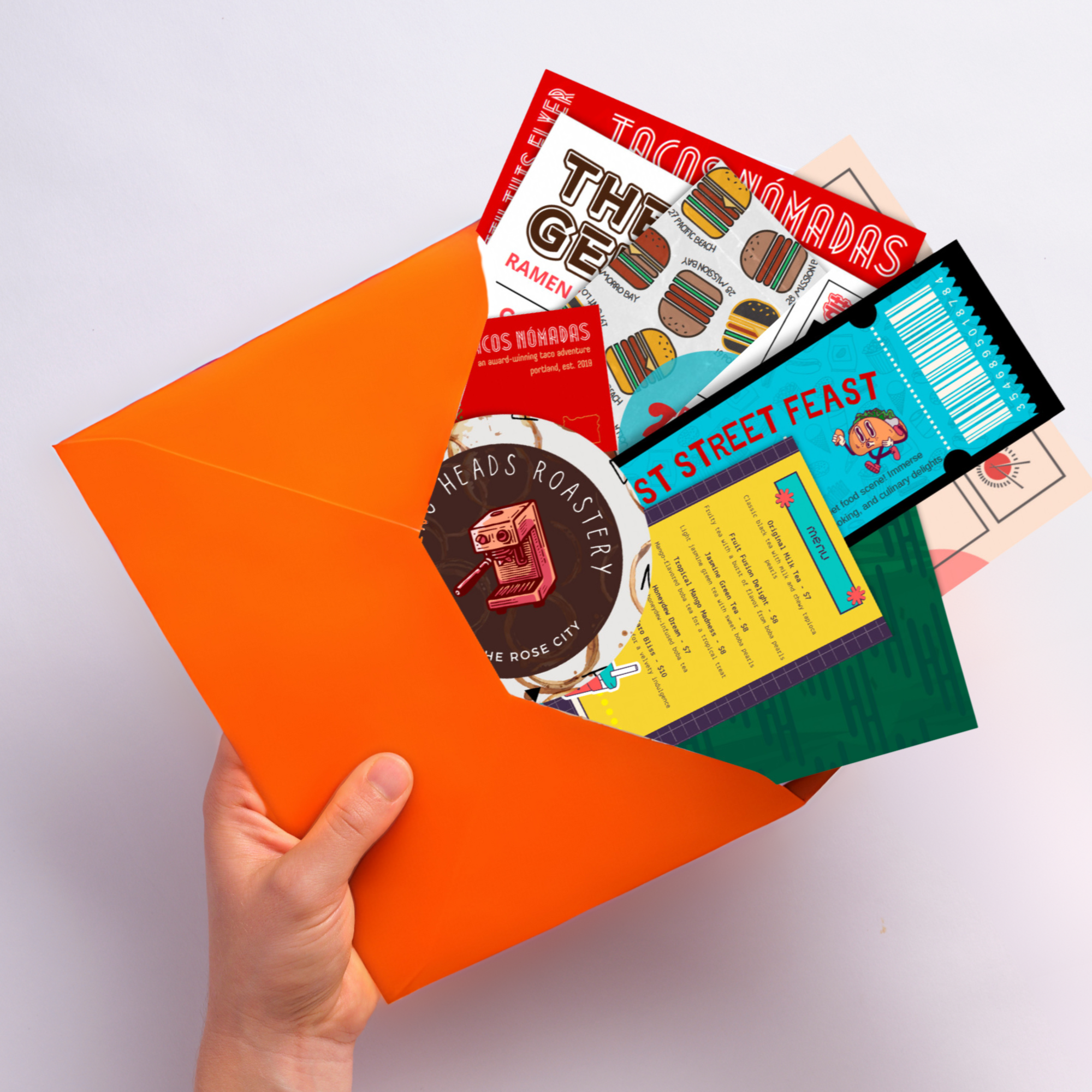 The Coast Line: an escape room in an envelope