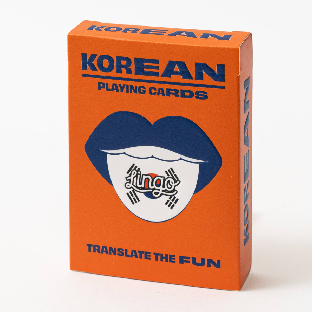 Korean Playing Cards — Pop Culture Gift | Lingo