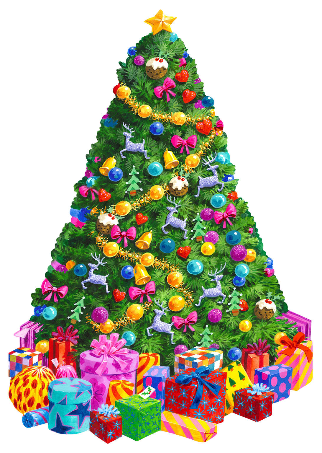 O' Christmas Tree - Cracker  : 30 pieces