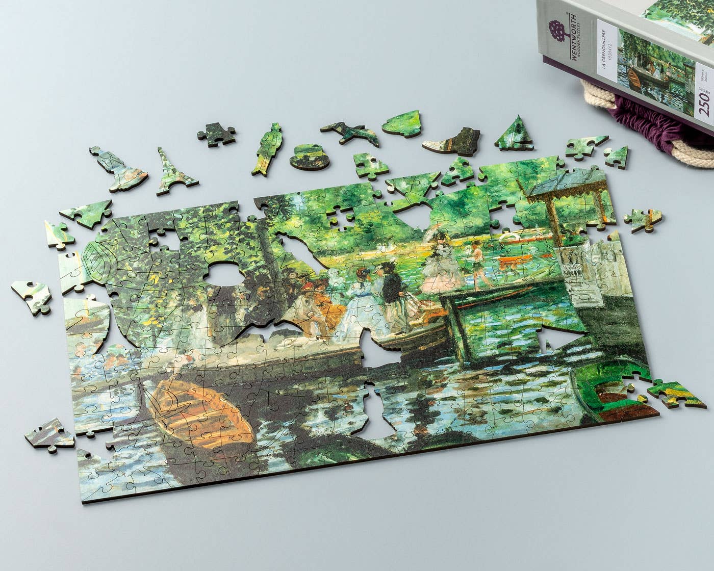 La Grenouillere: 250 pieces