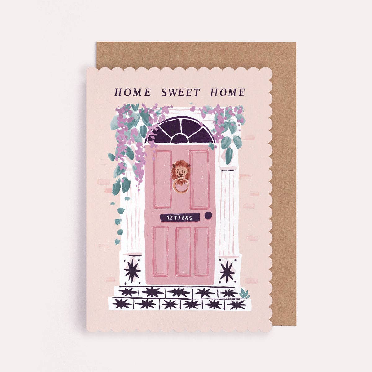 Door New Home Card