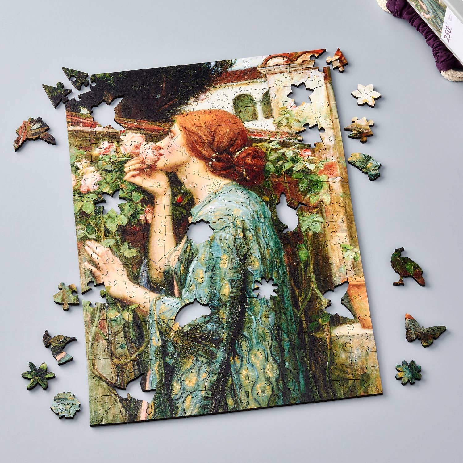 The Soul of the Rose jigsaw puzzle (250 pieces)