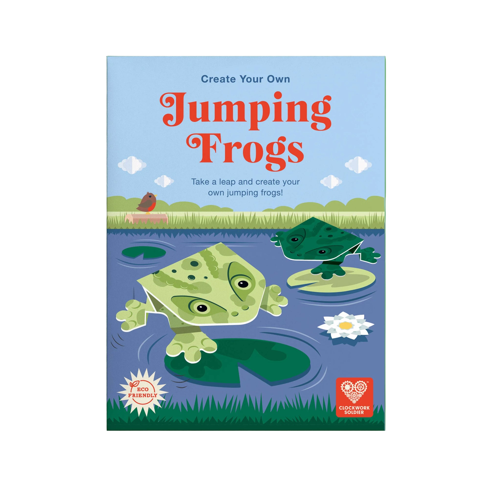 Create Your Own Jumping Frogs