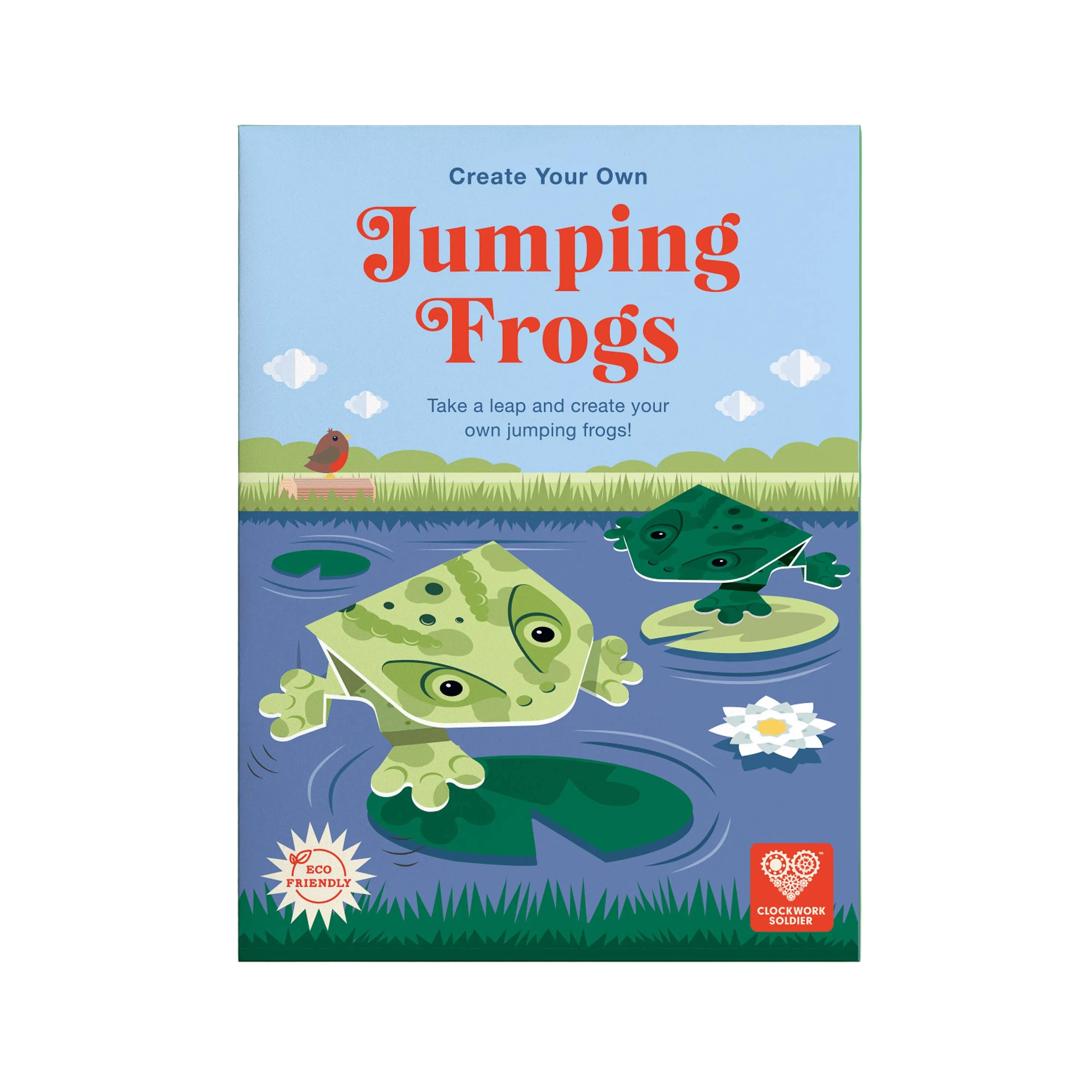 Create Your Own Jumping Frogs