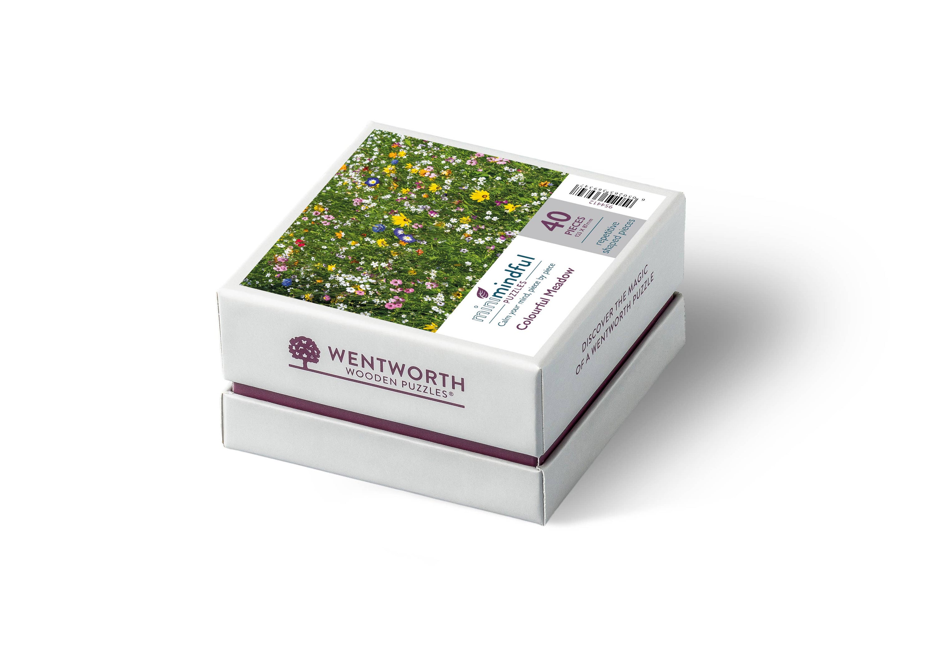 Colourful Meadow: 40 pieces - Wentworth jigsaw puzzle