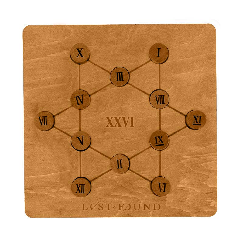Lost & Found: Roman Numeral Puzzle