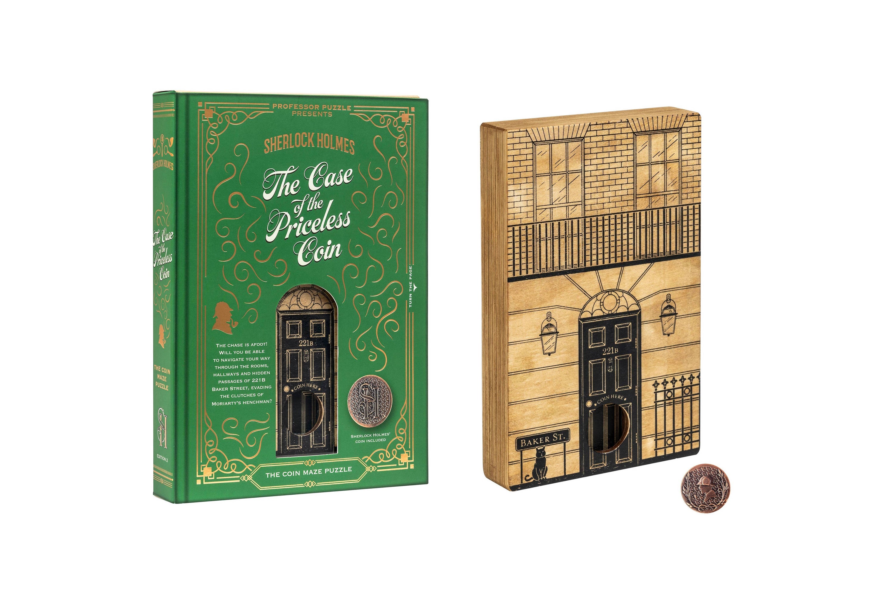 The Case of the Priceless Coin