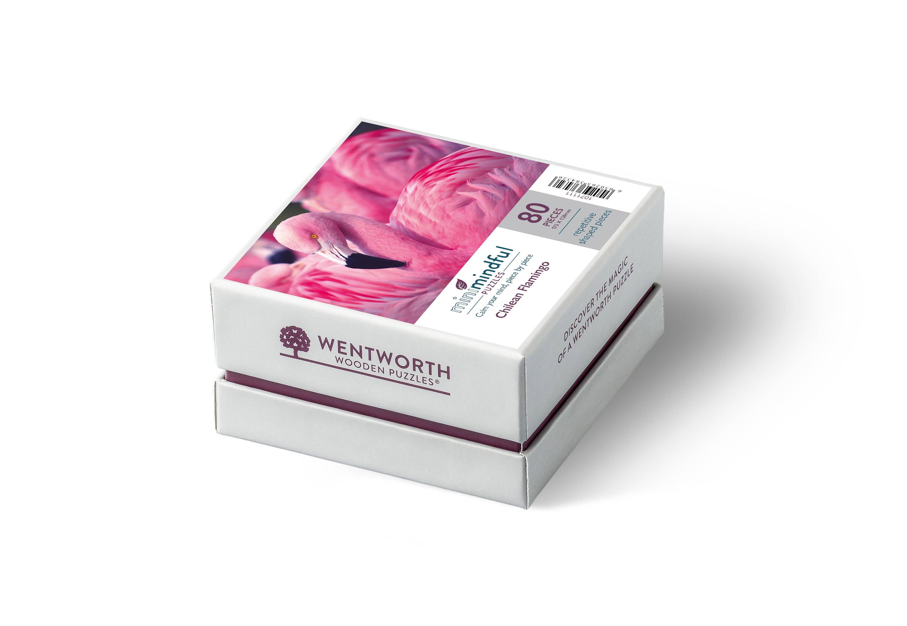 Chilean Flamingo: 80 pieces - Wentworth jigsaw puzzle