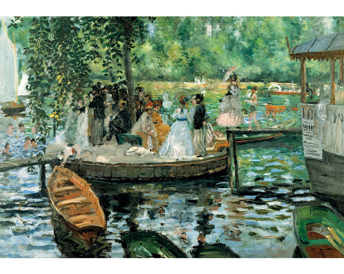 La Grenouillere: 250 pieces
